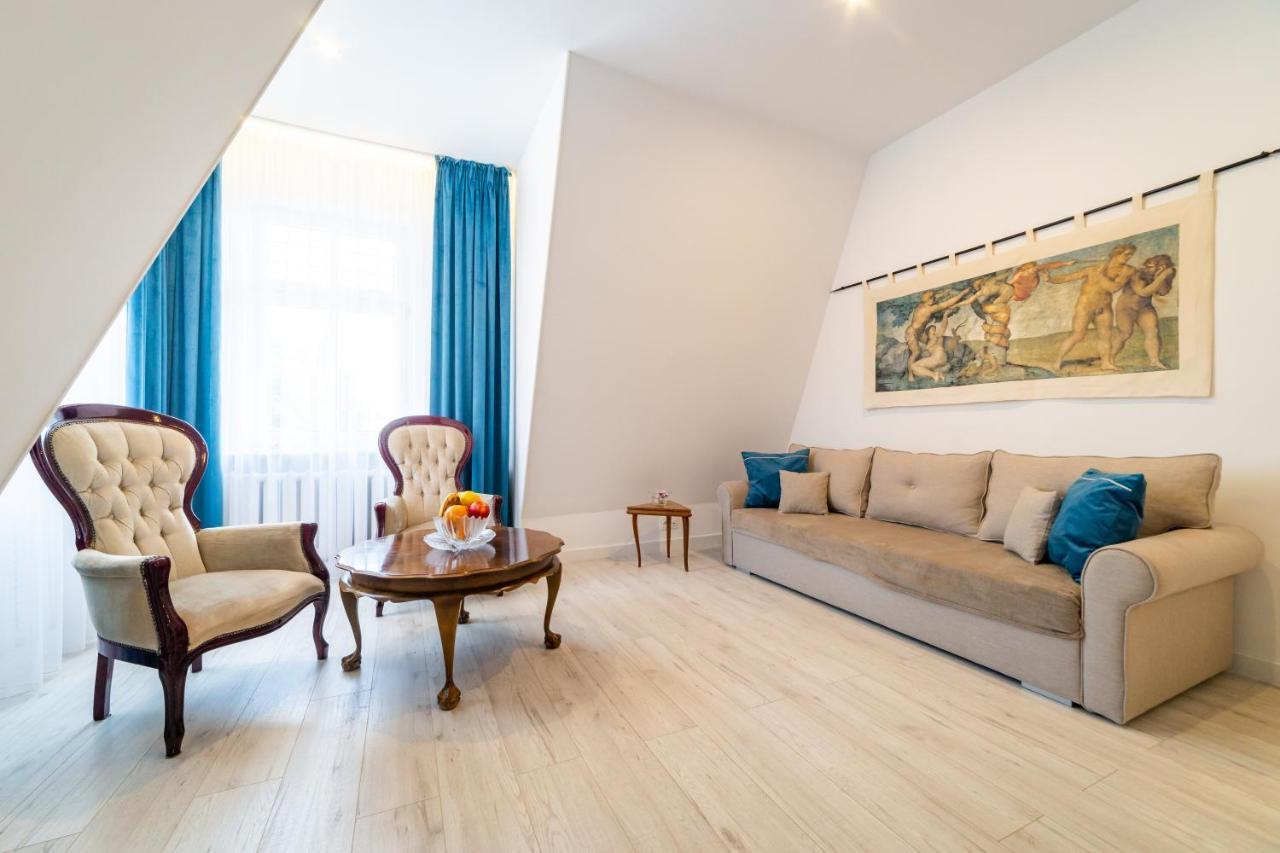 Апартаменты Okno Na Ratusz - Apartament De Luxe W Centrum Mragowa Мронгово Экстерьер фото